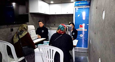 Kepez'in mobil hizmetleri Elmalı'da