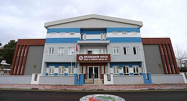 Kepez'in Varsak kreşi açılıyor