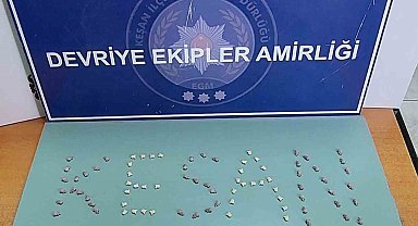Keşan'da uyuşturucu hap ile yakalanan şüpheli tutuklandı