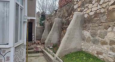 Keşan'da üzerine duvar düşen kadın hayatını kaybetti