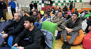Kestel Belediyesi'nin düzenlediği oyun turnuvası nefes kesti