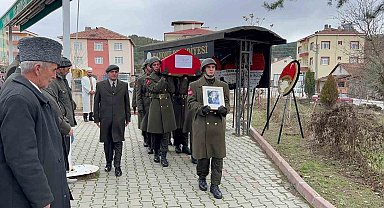 Kıbrıs gazisi son yolculuğuna uğurlandı
