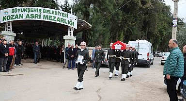 Kıbrıs Gazisi Yurdadoğ son yolculuğuna uğurlandı