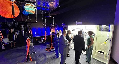 KidZania İstanbul, uzay meraklısı çocukları Astronot Eğitim Merkezi'nde ağırlıyor