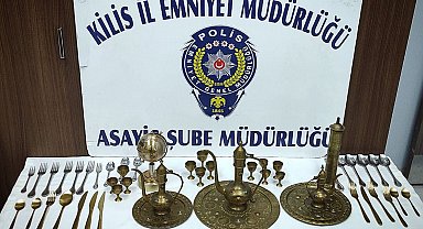 Kilis'te çeşitli suçlardan aranan 6 şahıs yakalandı