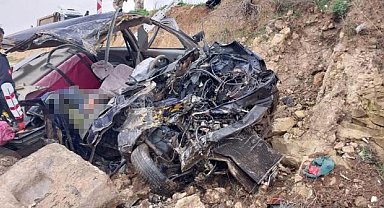 Kilis'te feci kaza: 2 ölü