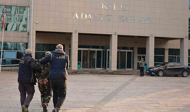 Kilis'te PKKKCK-PYDYPG'ye yönelik operasyon: 1 tutuklama