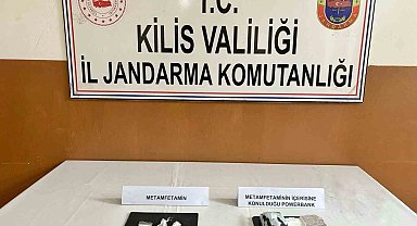 Kilis'te taşınabilir şarj cihazına gizlenmiş uyuşturucu madde ele geçirildi