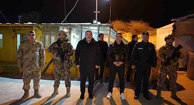 Kilis'te yılbaşı gecesi bin 139 personel görev başında