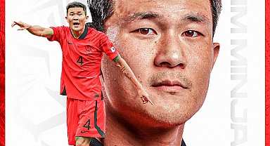 Kim Min-Jae, Güney Kore'de yılın futbolcusu oldu
