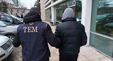 Kimliği FETÖ'cü akrabası tarafından yurt dışına kaçarken kullanılan şahıs adliyeye sevk edildi