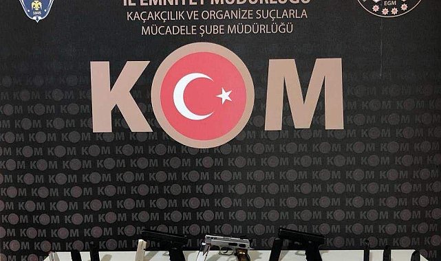 Kırıkkale polisinden "huzur" operasyonu: 2 gözaltı