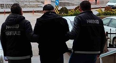 Kırıkkale'de uyuşturucu ticaretine tutuklama