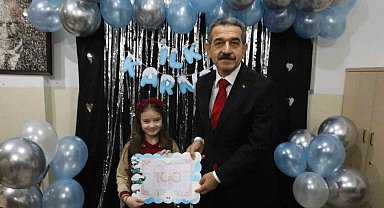 Kırklareli'de 55 bin 120 öğrenci karne aldı