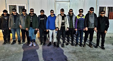 Kırklareli'de 79 kaçak göçmen yakalandı