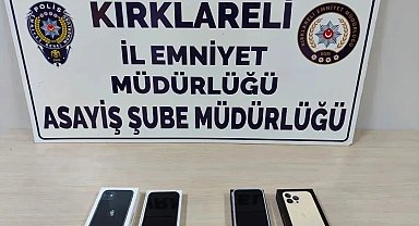 Kırklareli'de dolandırıcılık şüphelisi yakalandı