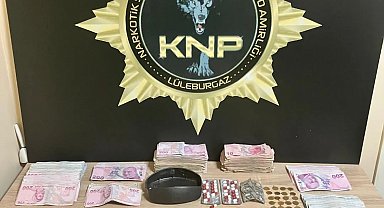 Kırklareli'de torbacı operasyonu