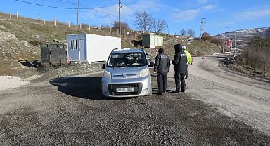 Kırklareli'de trafik denetimi