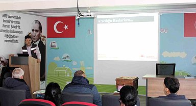 Kırklareli'nde arıcılara kurs