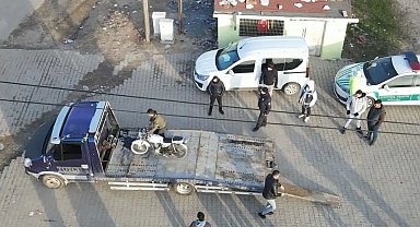 Kırklareli'nde asayiş uygulaması