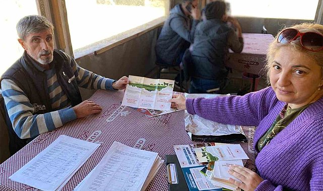 Kırklareli'nde besiciler Bruselloz hastalığına karşı bilgilendirildi