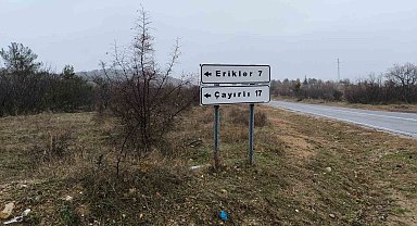 Kırklareli'nde kar etkili oluyor