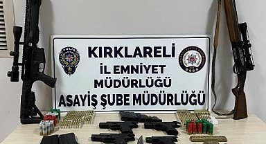 Kırklareli'nde suç oranları azaldı