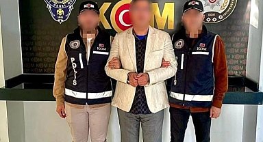 Kırmızı bültenle aranan şahıs Antalya'da yakalandı