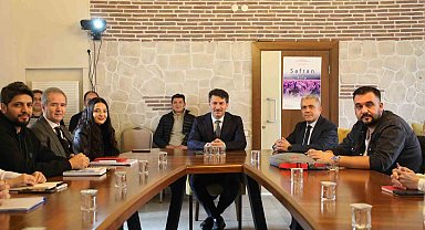 Kırsal Kalkınma Hibe Programı kapsamında proje danışmanları ile toplantı gerçekleştirildi