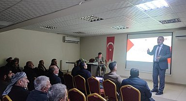 Kırsal kalkınma yatırımları programı bilgilendirme toplantısı yapıldı.