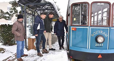 Kırşehir Belediyesi Boztram'ı inceledi