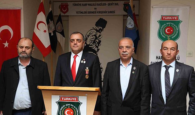 Kırşehirli gaziler: "Terör örgütünün siyasi uzantıları mecliste bulunduğu sürece terör bitmez"