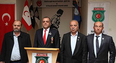 Kırşehirli gaziler: "Terör örgütünün siyasi uzantıları mecliste bulunduğu sürece terör bitmez"