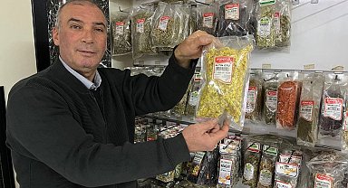 Kış aylarının vazgeçilmezi bitkisel çaylara yoğun ilgi