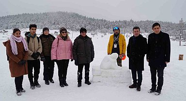 Kış Festivalinde Filistinli çocuklar unutulmadı