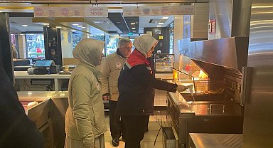 Kızartmalık yağ denetimi yapıldı