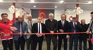 Kızılay Kan Merkezi yeni yerinde hizmete başladı