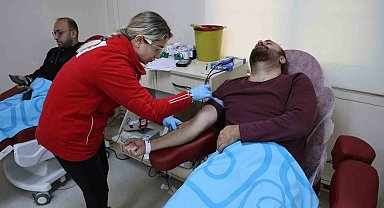 Kızılay'a geçen sene 2 milyon 700 bin ünite kan bağışlandı