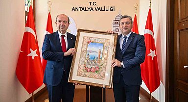 KKTC Cumhurbaşkanı Tatar: "KKTC'nin çehresinin değişmesi, doğası ve turizme yönelik imkanlarının artması için olağanüstü bir çaba içerisindeyiz"