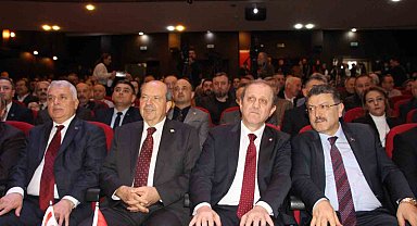 KKTC Cumhurbaşkanı Tatar'a KTÜ'de fahri doktora unvanı verildi