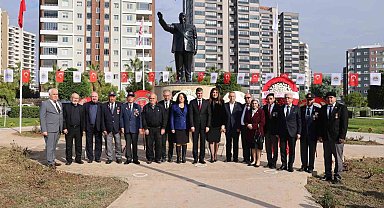 KKTC'nin kahramanları anıldı