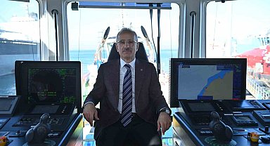 KKTC'ye kurulacak gemi trafik hizmetleri sistemi için imzalar salı günü atılıyor