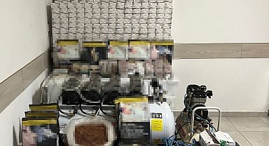 Kocaeli'de 93 bin 924 boş ve dolu makaron ele geçirildi