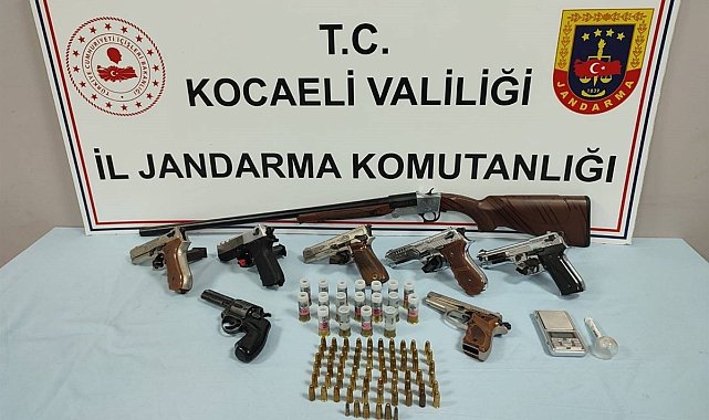 Kocaeli'de kaçakçılık operasyonu
