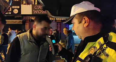 Kocaeli'de yeni yılın ilk cezası kesildi