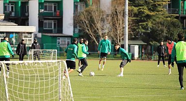 Kocaelispor, Adanaspor maçı hazırlıklarını sürdürüyor