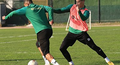 Kocaelispor, Eyüpspor maçı hazırlıklarını sürdürdü