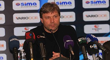 Kocaelispor-Eyüpspor maçının ardından