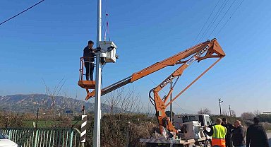 Kocagür'e, yüz tarama özellikli kameralar takıldı