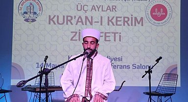 Koçarlı'da 'Kuran ziyafeti' gerçekleşti
